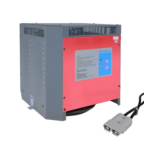 New forklift battery charger - forklift,