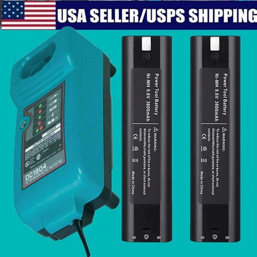 2pack for makita 6volt - 2pack, 9.6volt